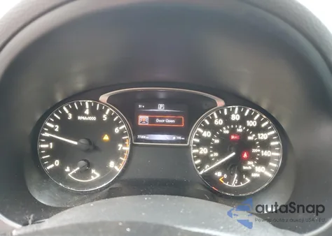 2016 Nissan Altima 2.5 from USA, damaged, VIN 1N4AL3AP8GC261349